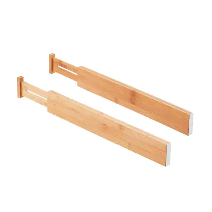 Bamboo Drawer Dividers product image